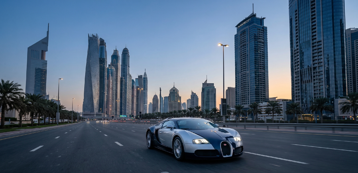 Sheikh Zayed Road Dubai