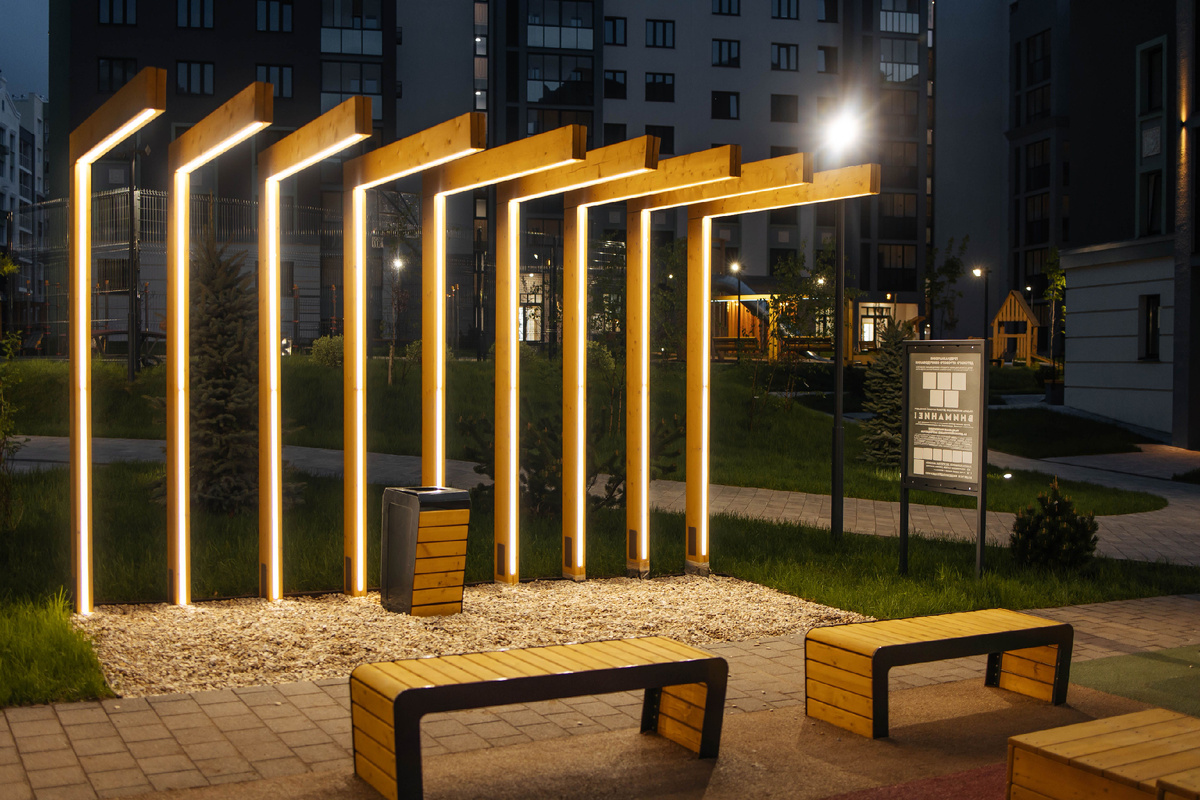 Комфорт и уют в Вашем дворе