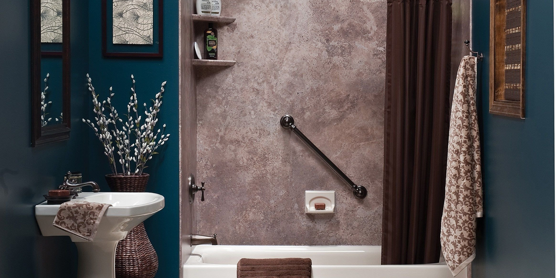 Ремонт в ванной без плитки: 4 способа сэкономить и сделать красиво