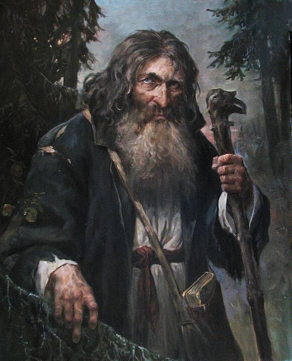 Художник Андрей Шишкин