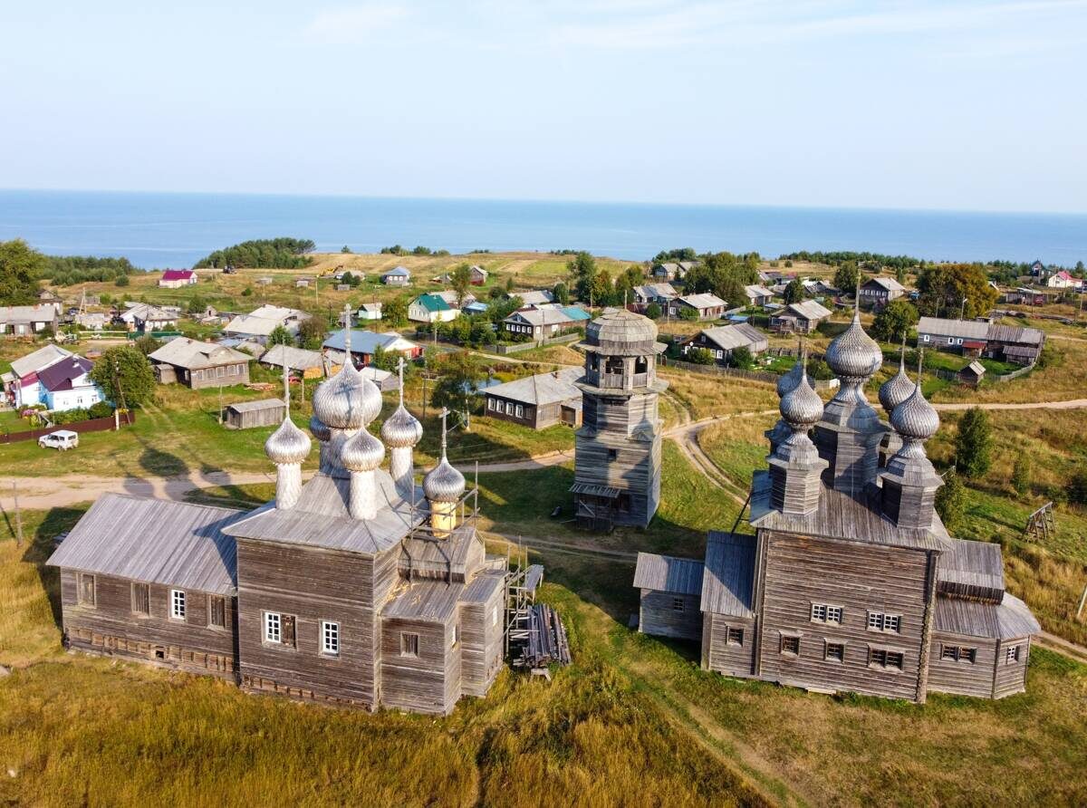 Ворзогоры. Фото Александра Антонова https://sobory.ru/photo/562461