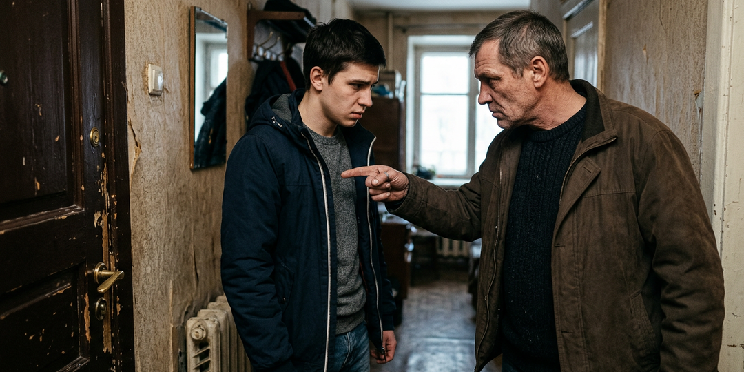 "Армия сделает из тебя мужика" — сказал отец. Сын вернулся и показал, кто на самом деле не повзрослел.