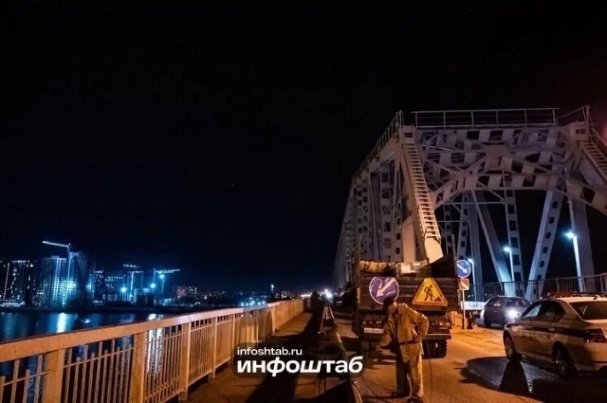    В Астрахани в субботу перекроют Старый мост