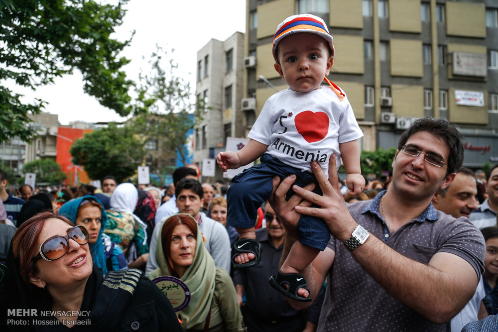 Иранские армяне - одна из крупнейший общин спюрка