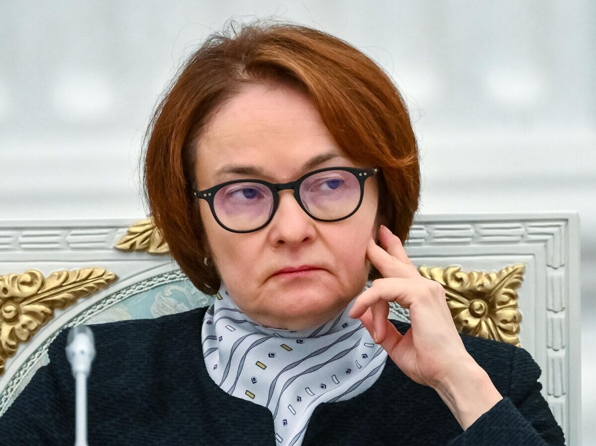    Председатель Банка России Эльвира Набиуллина © РИА Новости . Кристина Кормилицына