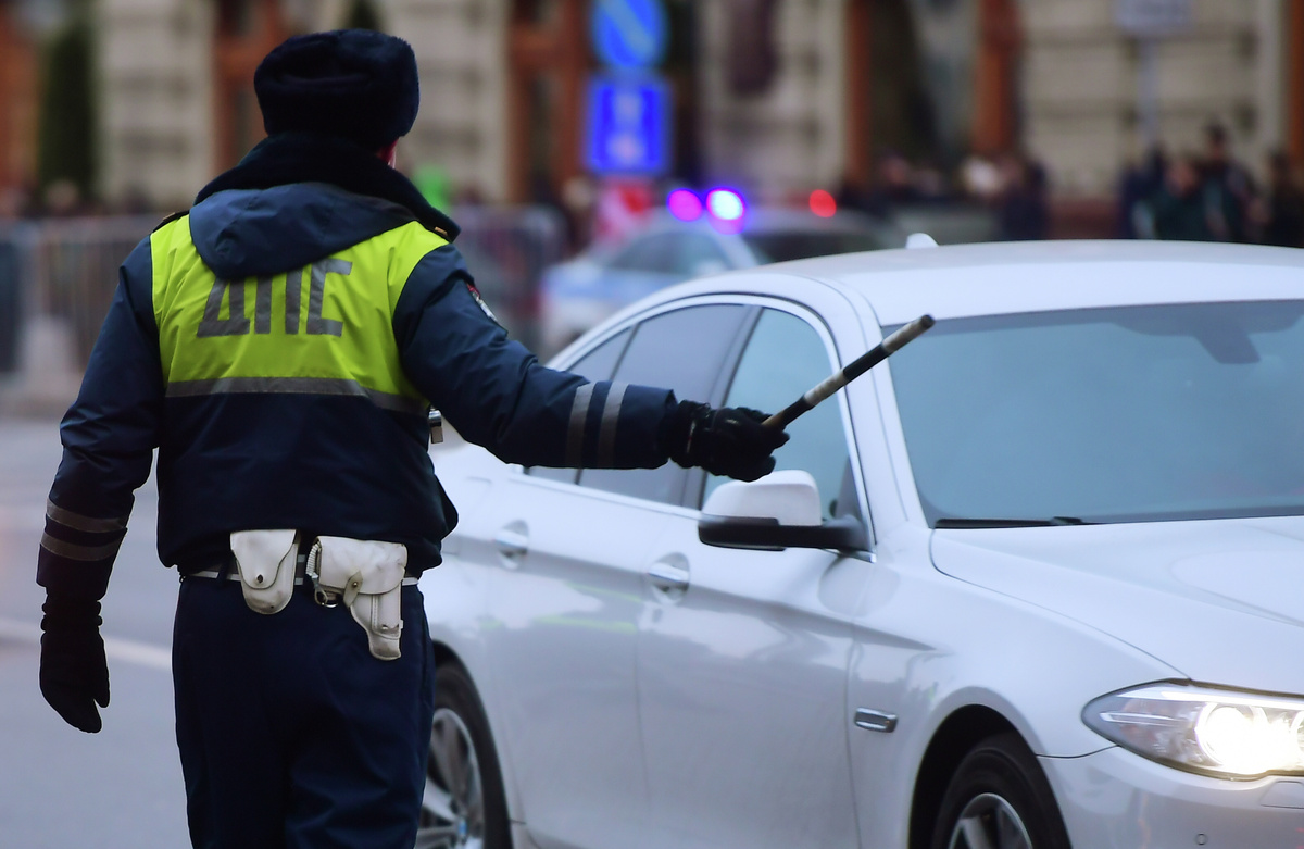    ГАИ / ДПС регулировщик РИА