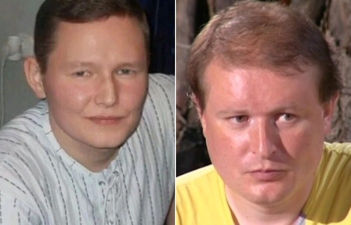 Николай Должанский в молодости.