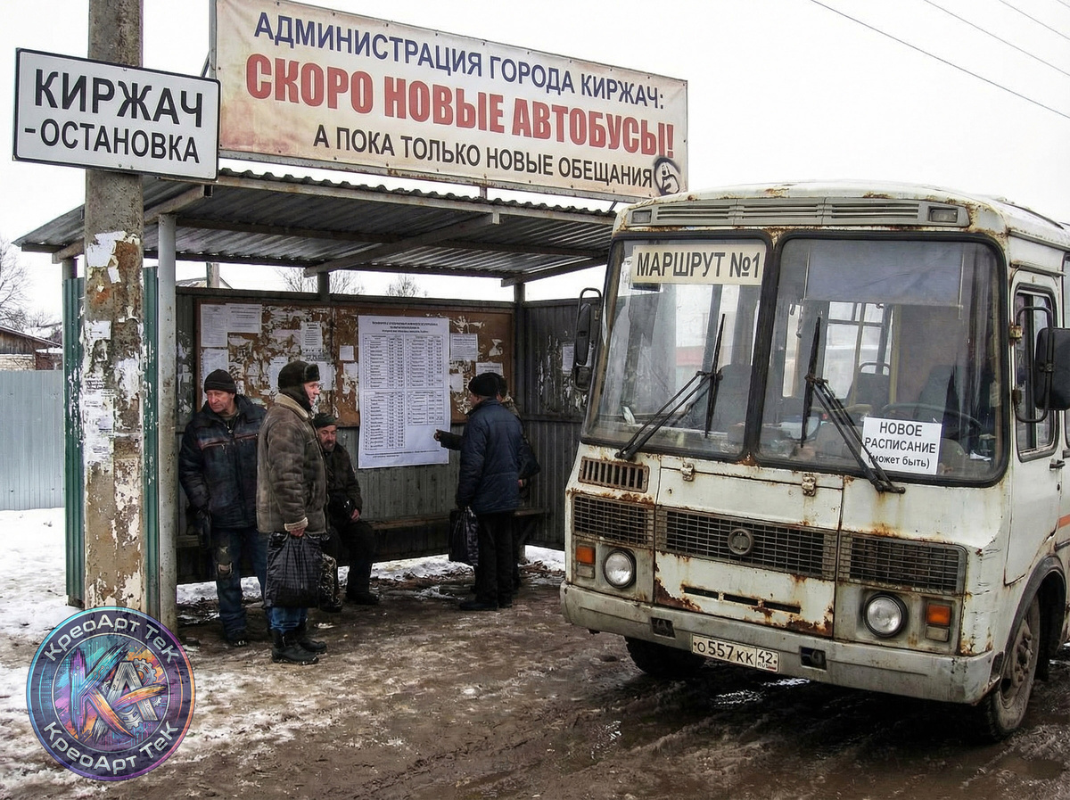 Музей на колёсах: как автобусы Киржача