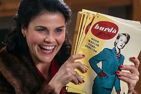 в Германии полюбили сериал о соотечественнице