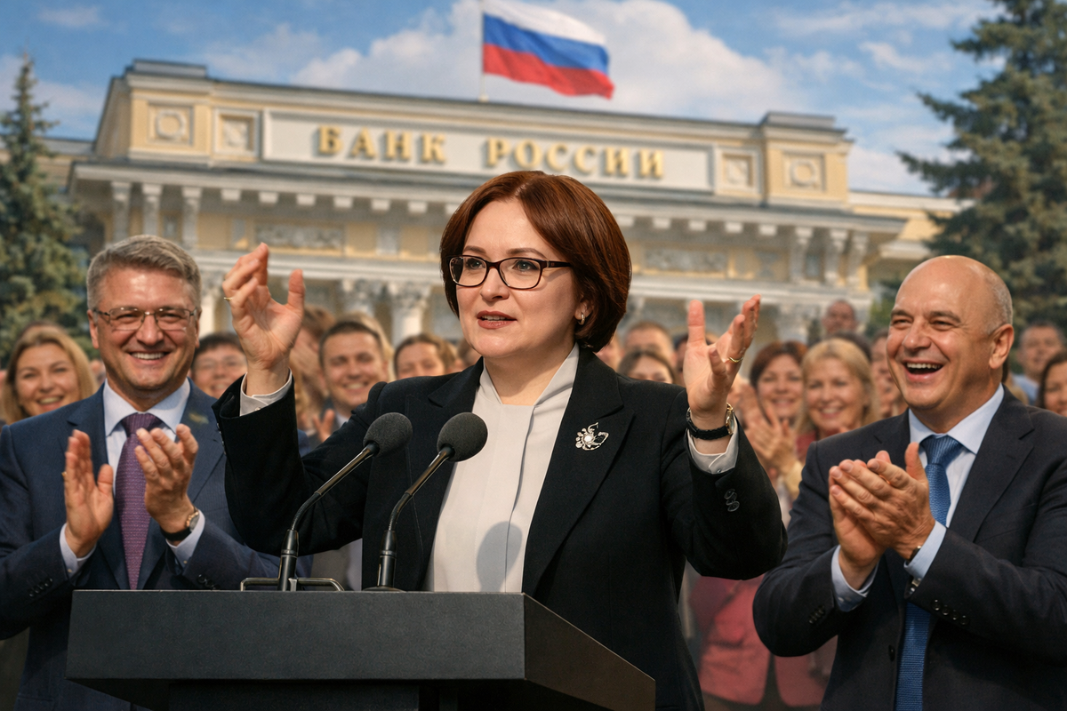 Центральный банк России снизил в седьмой раз подряд ключевую ставку