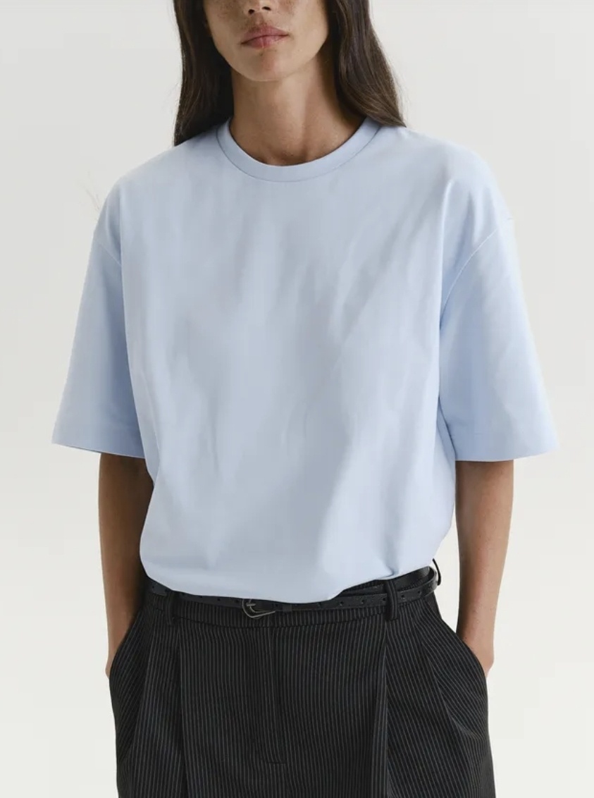 Футболка оверсайз Annemore, арт ВБ 246592144, ок 2000 руб. 