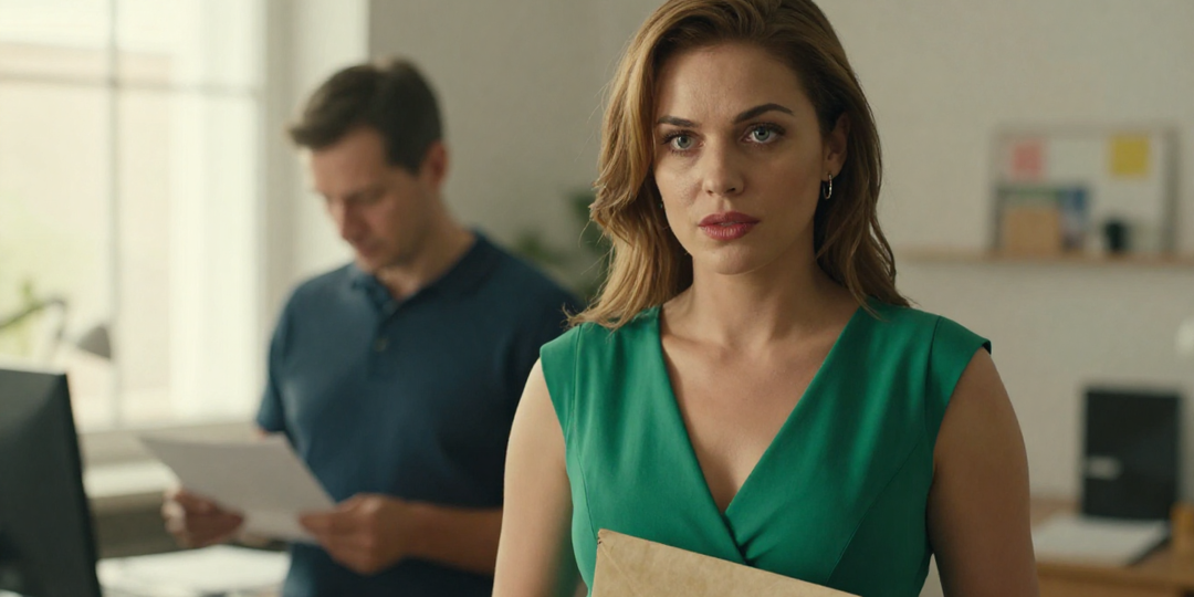 — Ты здесь чужая, — процедил кузен, и жадный наследник лишился отцовских денег