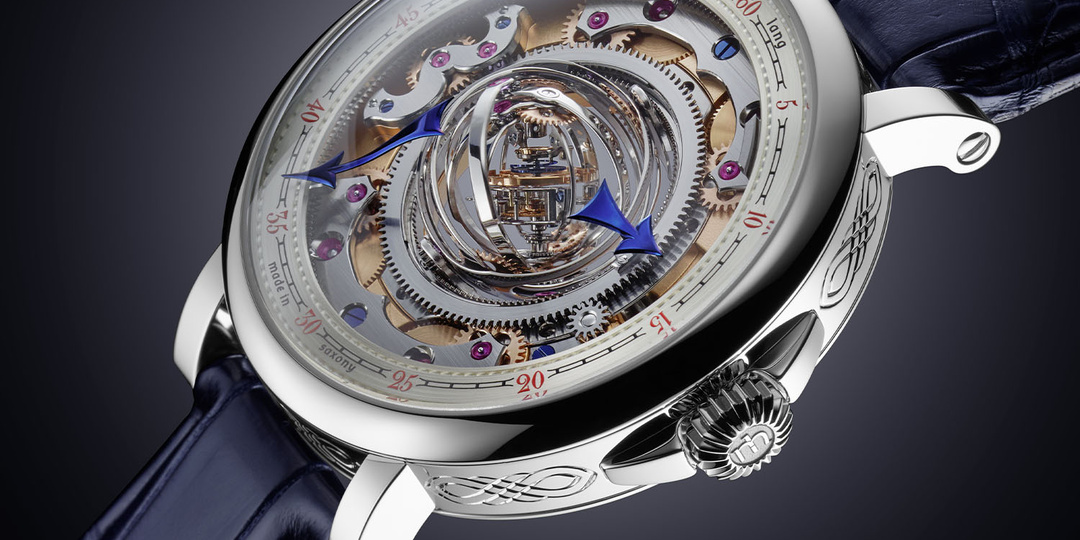 Самые яркие часовые новинки недели. Трио из цветной керамики от Richard Mille, центральный турбийон с 7 осями от Marco Lang…