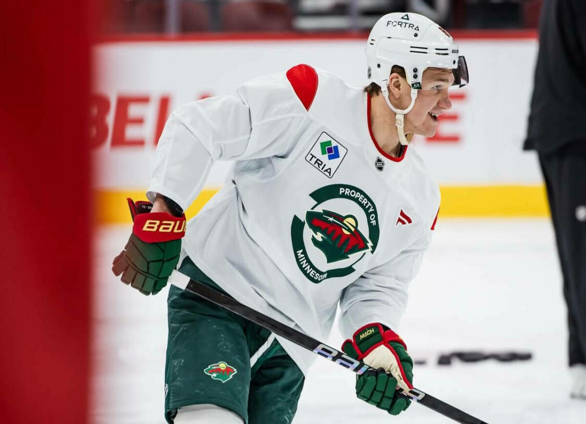     The Athletic о травме Капризова: «Миннесота» провалила большинство без лидера