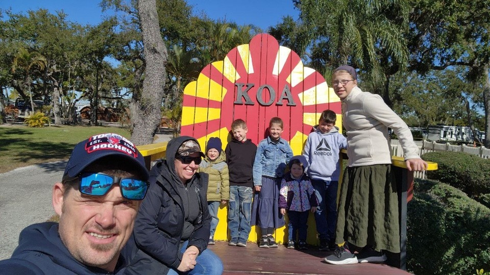    Семья посетила несколько штатов и готовится к возвращению в Россию. Фото: t.me/countrysideacres