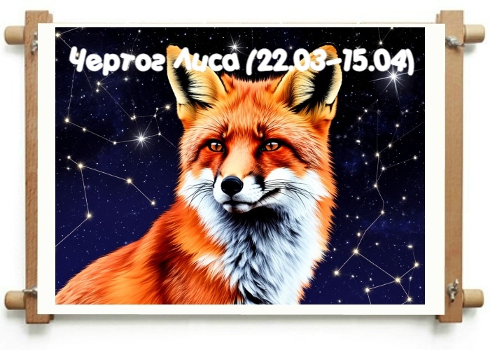 Чертог Лисы в славянской традиции (22 марта — 15 апреля)