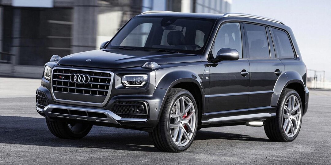 Audi выпустит конкурента внедорожника Mercedes-Benz G-класса