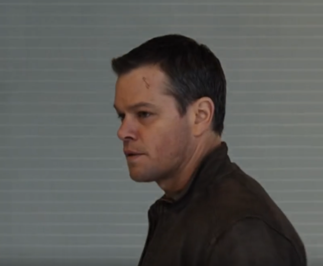 Кадр из фильма "Джейсон Борна"