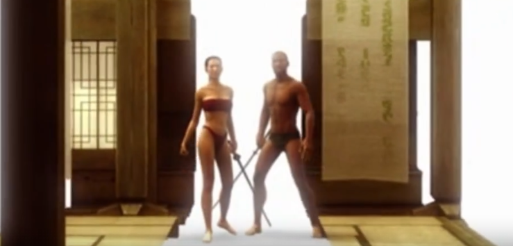 Кадр из фильма "Аниматрица"