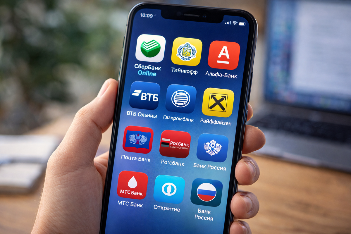 мобильные приложения банков
