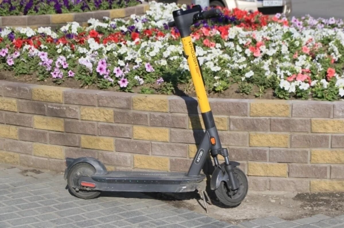    Количество арендных электросамокатов ограничат в Нижнем Новгороде