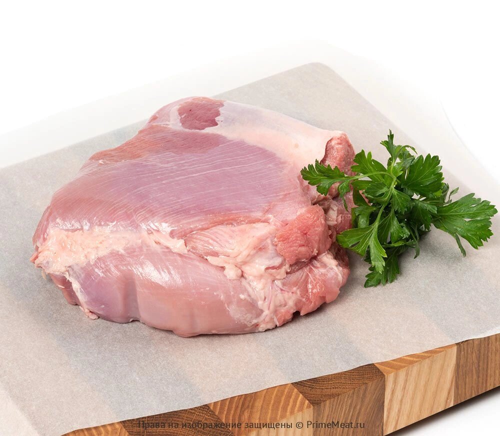 Филе бедра индейки фермерской - 1 409 ₽ за 1 кг