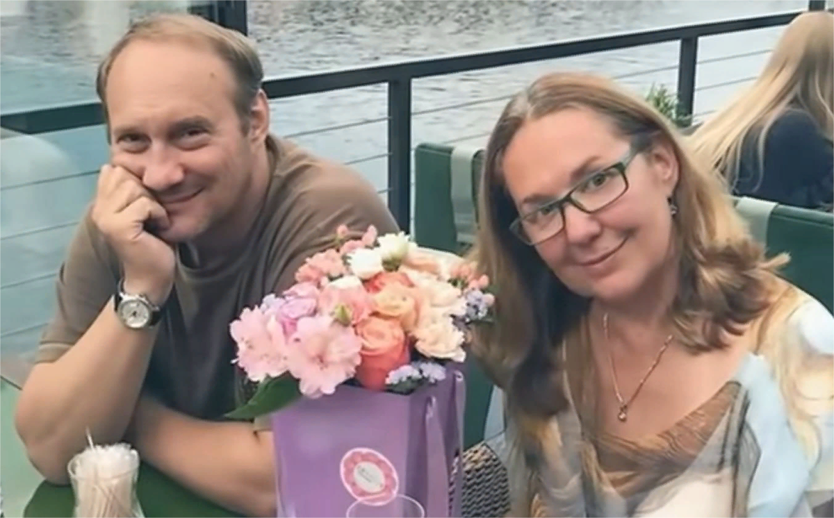 Евгений Сидихин и Татьяна Борковская / фото из открытых источников