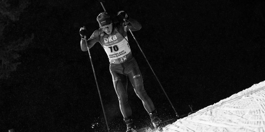 В Литве скончался 27-летний биатлонист, принимавший участие в Олимпиаде-2022