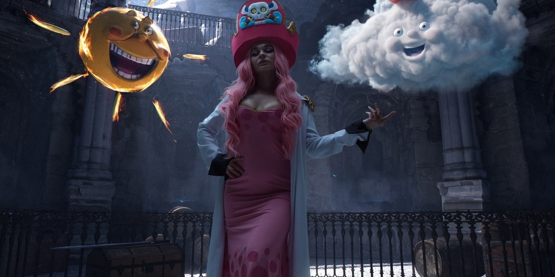 Королева сладостей: косплей Big Mom из One Piece