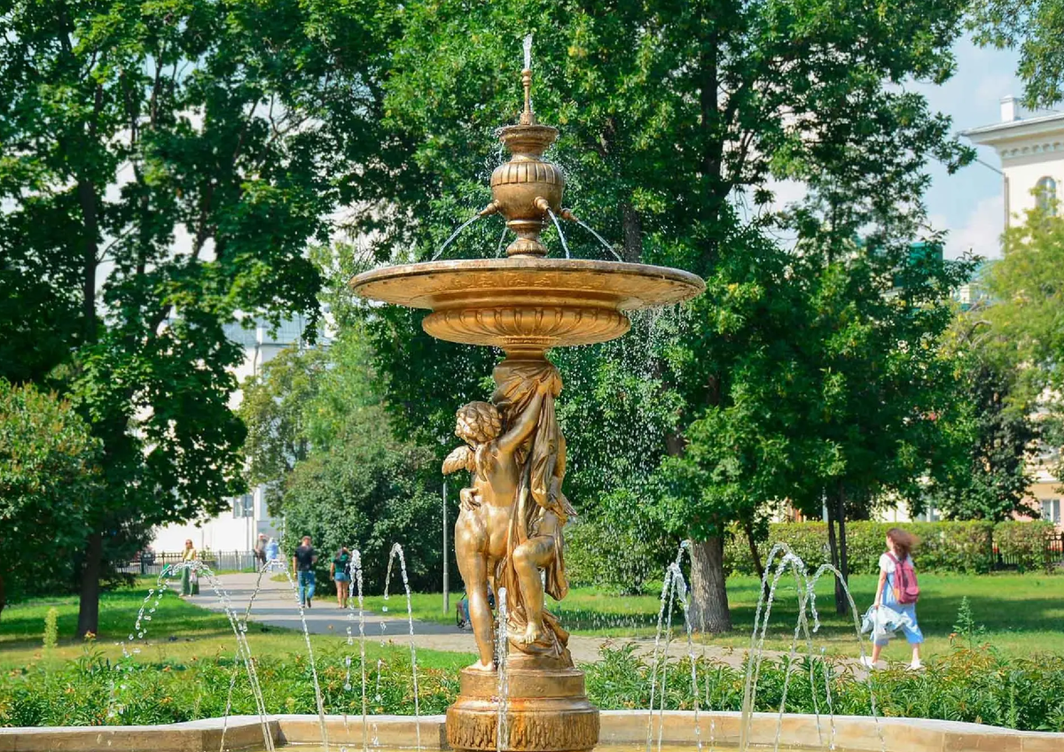 Парк «Черное озеро»