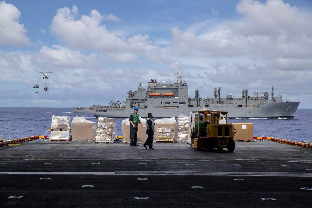 Фото: Global Look Press/US Navy