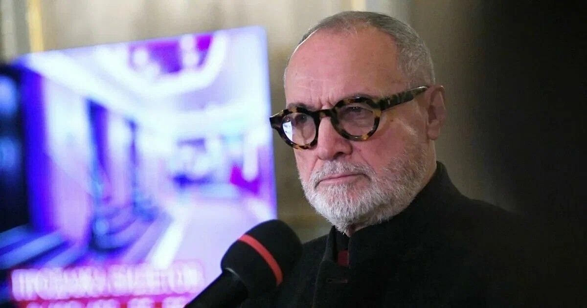 Режиссер Джанкарло Дель Монако, фотография из открытых источников Яндекса