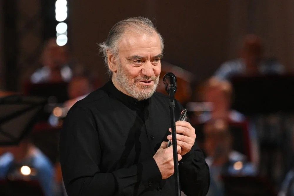 Дирижёр Валерий Гергиев, фотография из открытых источников Яндекса