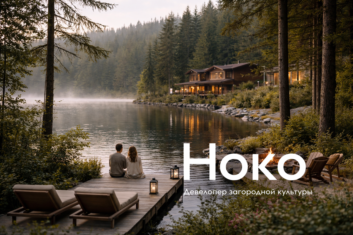 Подробную информацию о загородной недвижимости можно получить на сайте NOCO.ESTATE