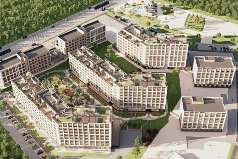    Рендер предоставлен пресс-службой Сбера. «Брик Хаус»