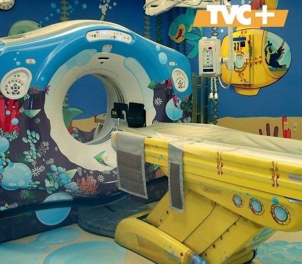 Больницы превращают аппараты МРТ в волшебный мир