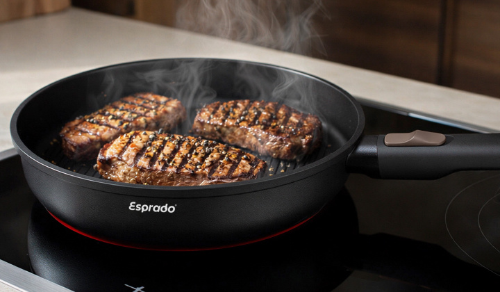 Сковорода гриль "Сенсор" (Sense)