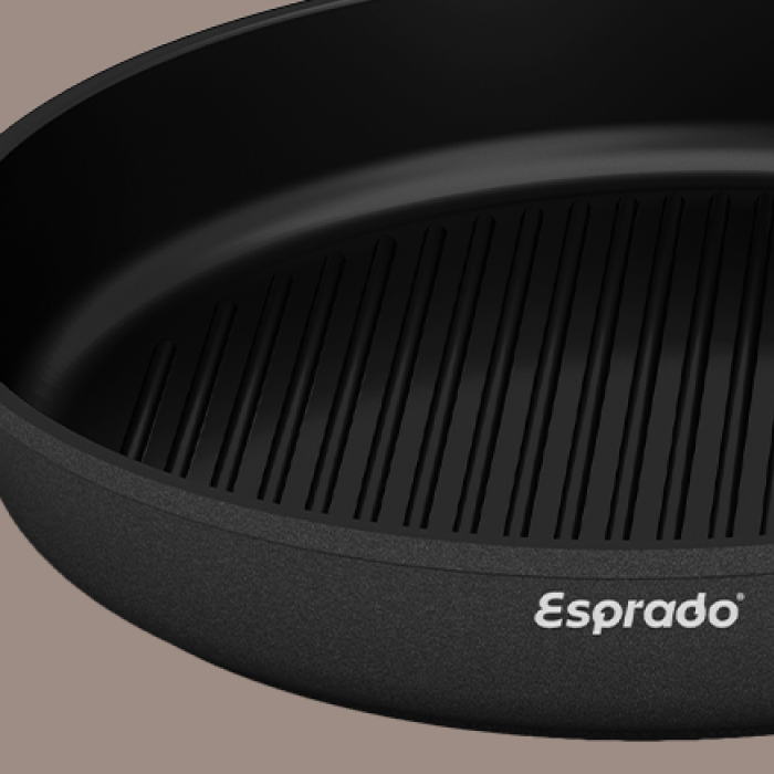 Рельефное дно сковороды гриль «Сенсор» (Sense)