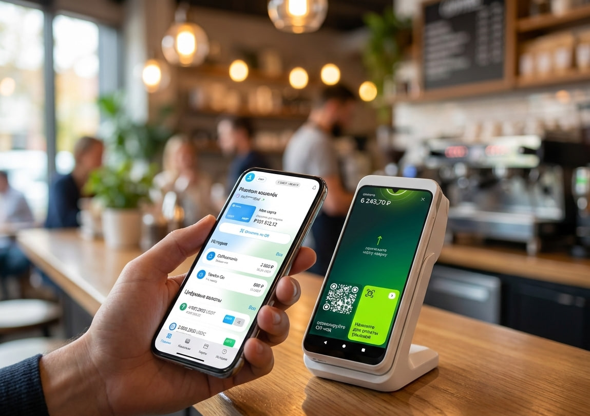 SkyPay кошелек