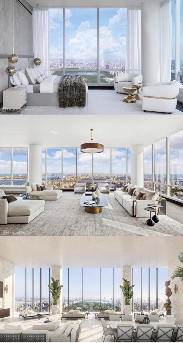 Тот самый вид за $100 миллионов. Здесь, на 85-м этаже, город кажется игрушечным, а проблемы — несуществующими.