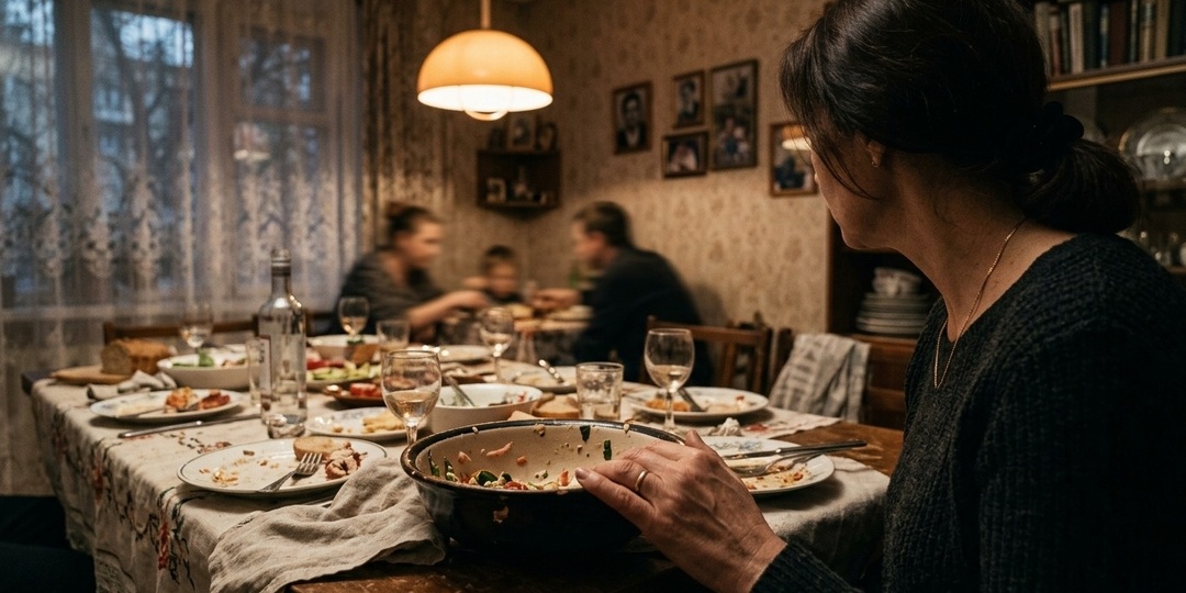 Золовка устроила сцену из-за цепочки. Невестка ответила тремя вопросами, на которые ответа не было