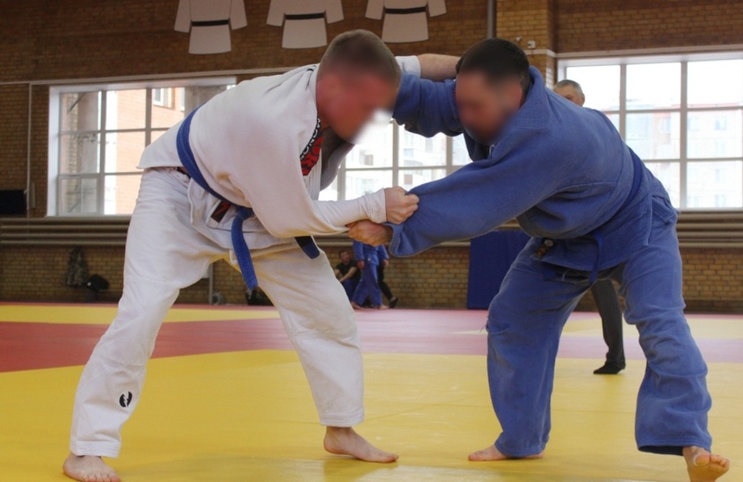 Дзюдоисты курганского СОБР стали призерами чемпионата Уральского округа