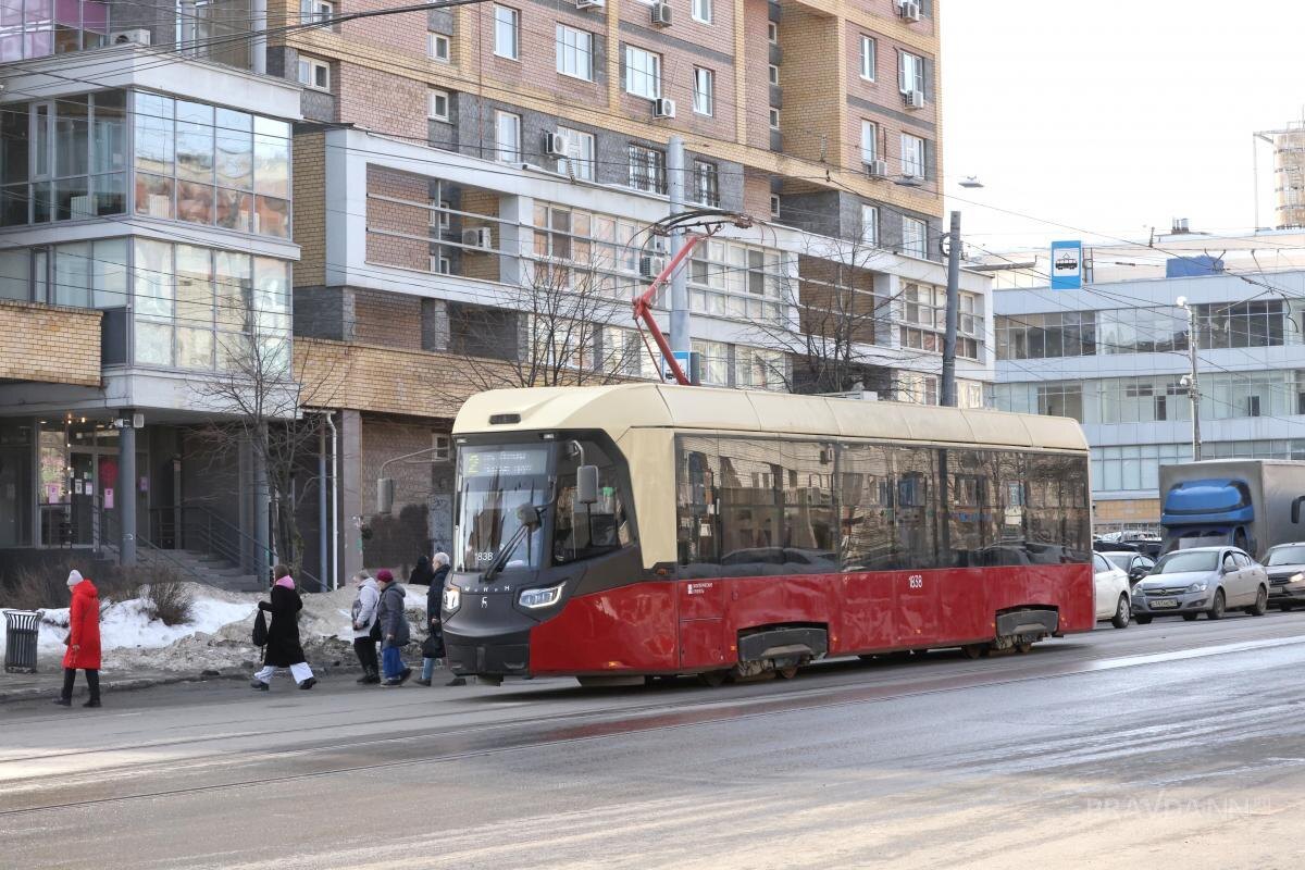    В Нижний Новгород поставлено 147 новых трамваев