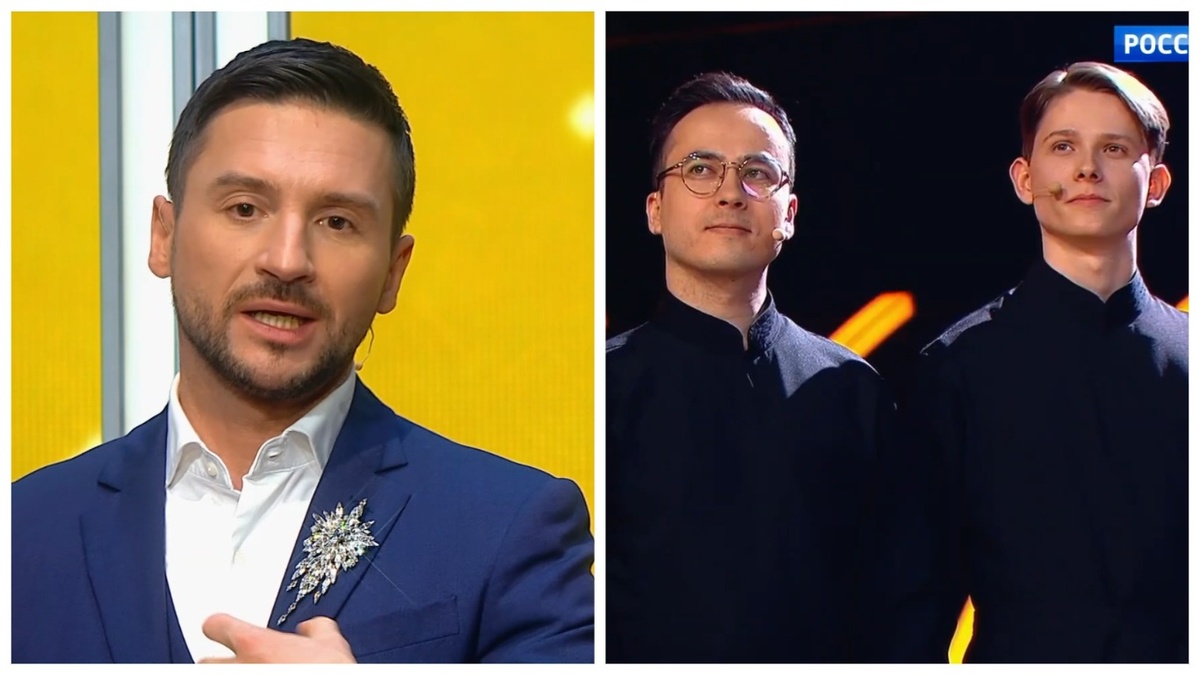 Как вам брошь Сергея Лазарева и хор из Челябинска?