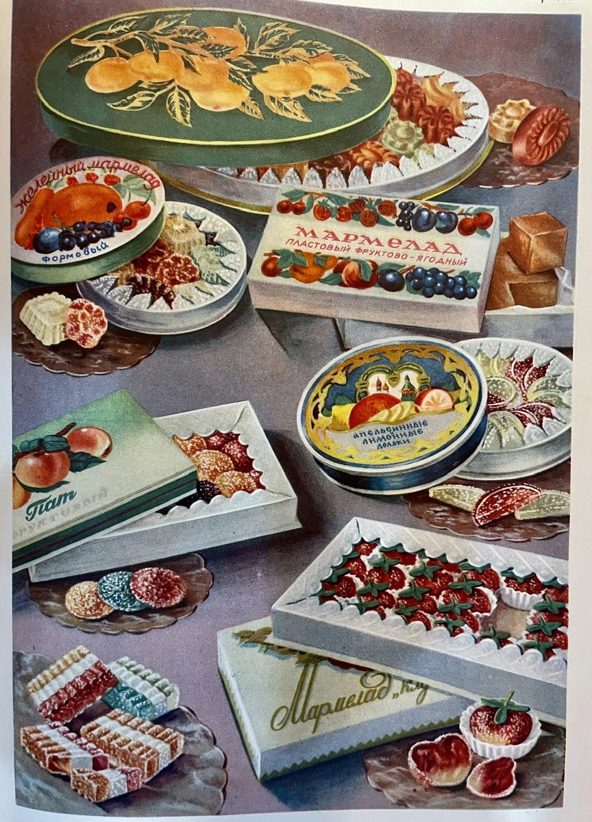 Из Товарного словаря 1958 г. Из коллекции Корниенко Е.