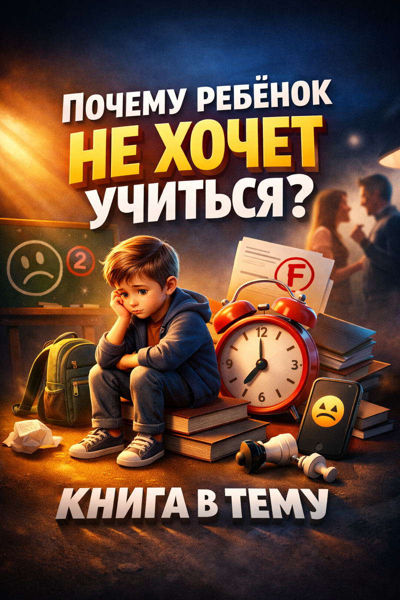 Почему ребенок не хочет учиться: 5 скрытых причин потери мотивации к учебе
