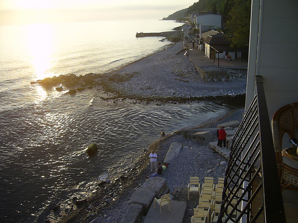 ФОТО УСТЬЕ РЕКИ ЛОО ЧЕРНОЕ МОРЕ ИЮНЬ 2022 ГОД