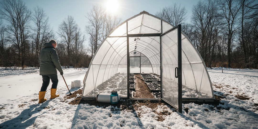 Что делать с теплицей в марте: 7 важных шагов, чтобы рассада не болела