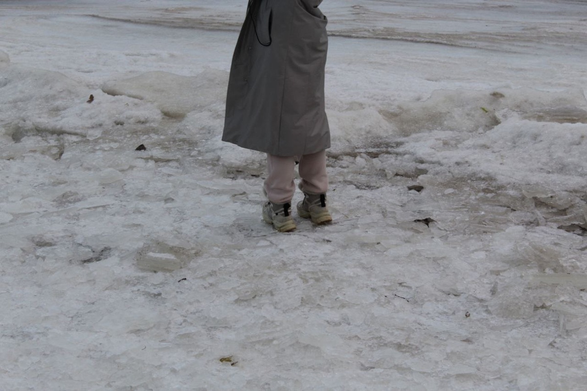    Лед. Жанровое фото: Мойка78