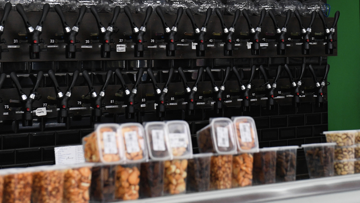    Разливное пиво магазин алкоголь наливайка РИА